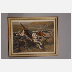 Richard Benno Adam, Rennender Hund