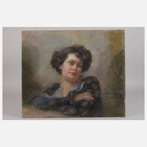 Zofia Atteslander, Damenportrait