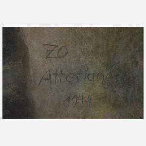 Zofia Atteslander, Damenportrait