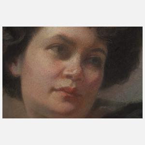 Zofia Atteslander, Damenportrait