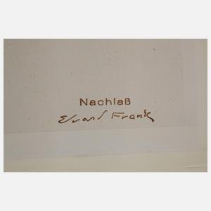 Edvard Frank, Liebespaar