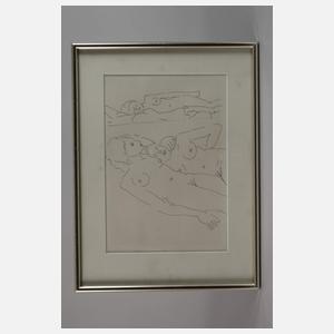 Edvard Frank, Liebespaar