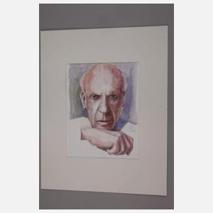 Günter Garbocz, Pablo Picasso