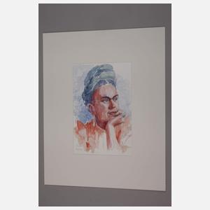 Günter Garbocz, "Frida Kahlo"