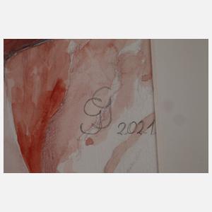 Günter Garbocz, "Frida Kahlo"