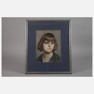 Jean Albert Grand-Carteret, Frauenportrait