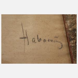 Hugo von Habermann, Damenakt