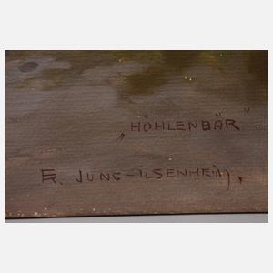 Franz Jung-Isenheim, "Höhlenbär"