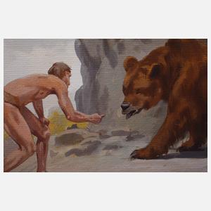 Franz Jung-Isenheim, "Höhlenbär"