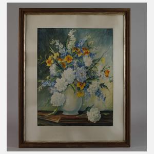 Hermann Kauer, Sommerblumen