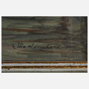 Otto Lambert, Abend am Kanal