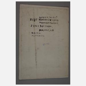 August Lange-Brock, Am Stadtrand