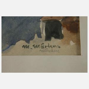 Max Märtens, Die Frauenkirche in München