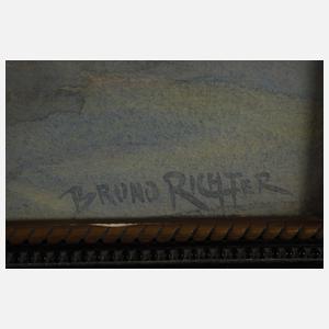 Bruno Richter, Ansicht Mittenwald und Karwendel