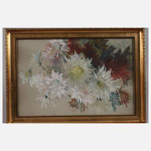 W. Schaefer, Chrysanthemenstillleben