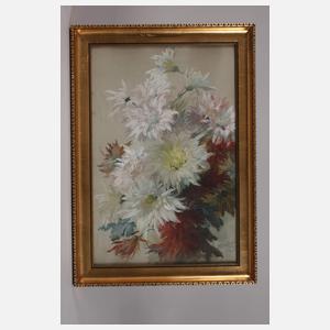 W. Schaefer, Chrysanthemenstillleben