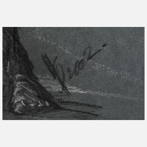 Matthias Schöneburg, Paar Zeichnungen