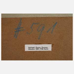 Georg Schrimpf, attr., "Blick von Krünn ins Wettersteingebirge"