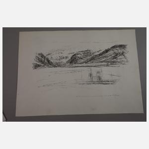 Ernst-Werner Schulze, Konvolut Papierarbeiten