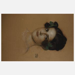 Franz von Stuck, Bildnis Mary