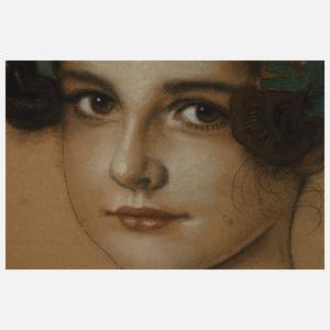 Franz von Stuck, Bildnis Mary