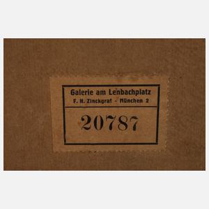 Franz von Stuck, Bildnis Mary