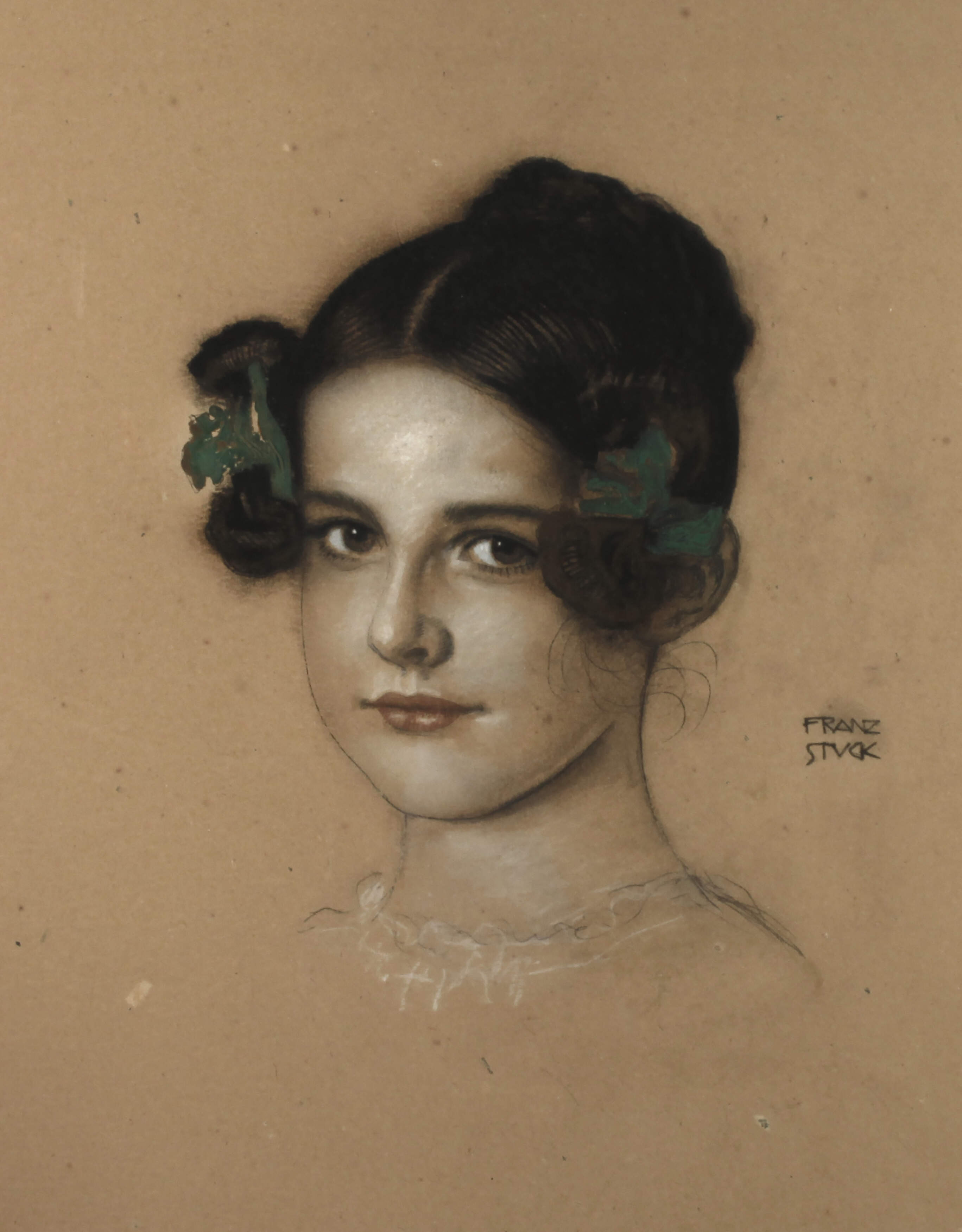 Franz von Stuck, Bildnis Mary