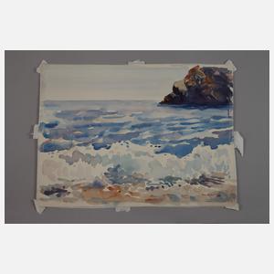 August Trummer, "In der Bucht..."