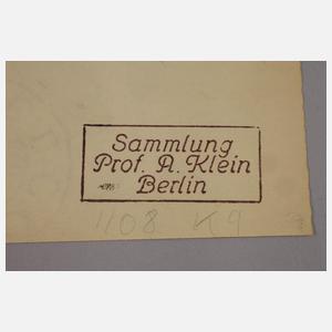 Heinrich Zille, Tanzendes Paar