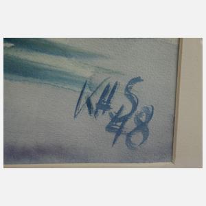 Fischerboote an der Ostseeküste