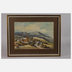 Ansichten Banz und Vierzehnheiligen