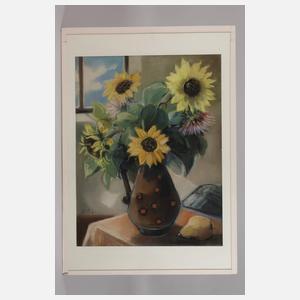 Sonnenblumenstillleben