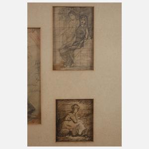 Max Ackermann, Fünf Skizzen