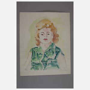 Prof. Ivo Hauptmann, Damenportrait