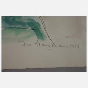 Prof. Ivo Hauptmann, Damenportrait