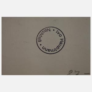 Prof. Ivo Hauptmann, Portrait einer jungen Dame