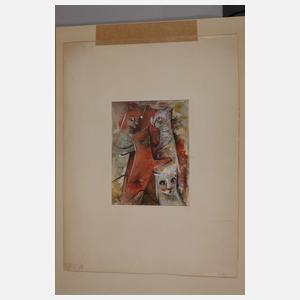 Hannah Höch, "Katzen"