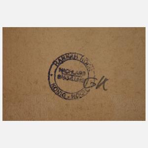 Hannah Höch, "Katzen"