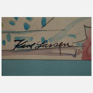 Karl Larsen, Zwei Stillleben