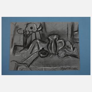 Karl Larsen, Zwei Stillleben