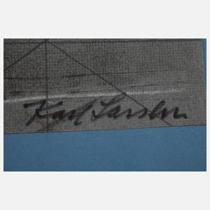 Karl Larsen, Zwei Stillleben