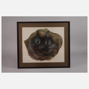 Petra Frieda Petitpierre, attr., Katzenkopf