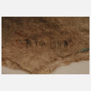 Petra Frieda Petitpierre, attr., Katzenkopf