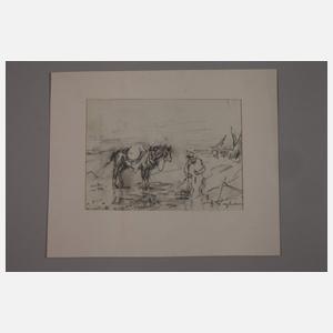 Julius Seyler, Konvolut Skizzen