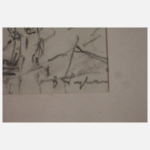 Julius Seyler, Konvolut Skizzen