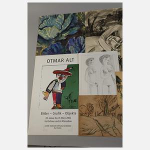 Konvolut Zeichnungen und Graphik