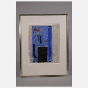 Max Ackermann, Abstrakte Komposition