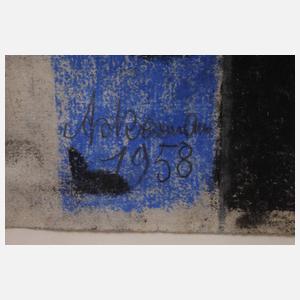 Max Ackermann, Abstrakte Komposition