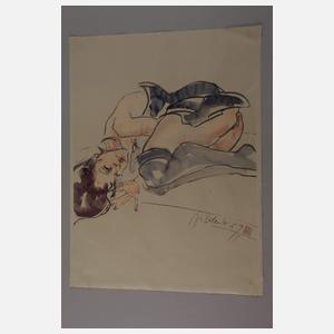 Iris Bodenburg, Paar Aktdarstellungen