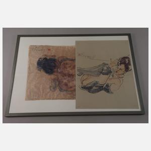 Iris Bodenburg, Paar Aktdarstellungen